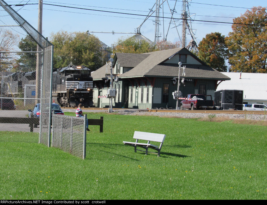 By the Tully station